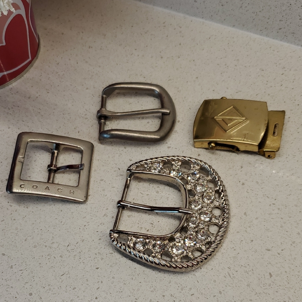 COACH and Decorative Belt Buckle Collection